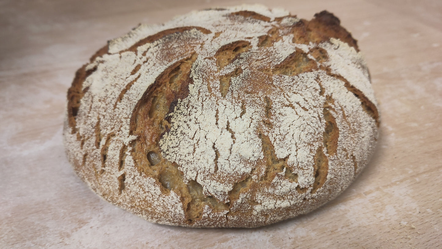 Abonnement de pain au levain (750g) - le choix du boulanger